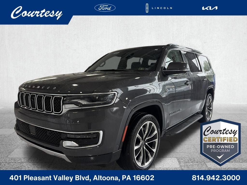 2022 Jeep Wagoneer Series II