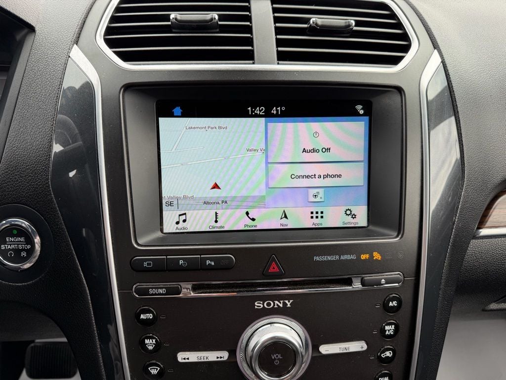 2017 Ford Explorer Limited