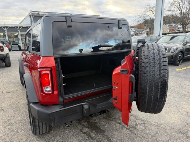 2022 Ford Bronco Big Bend