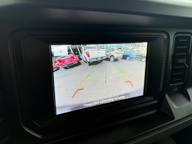 2023 Ford Bronco Big Bend Soft Top 17" Gray Aluminum Wheels