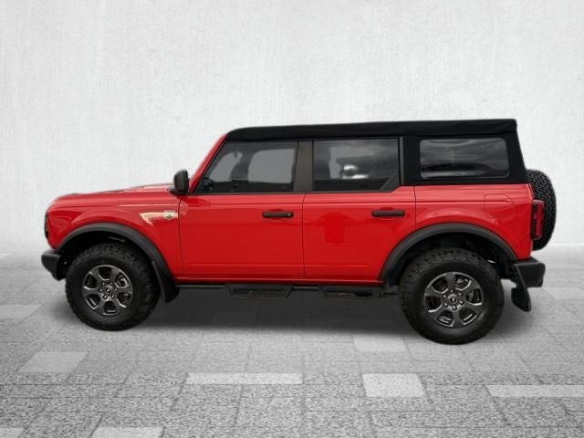 2023 Ford Bronco Big Bend Soft Top 17" Gray Aluminum Wheels