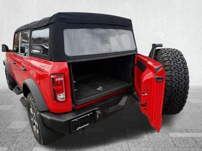 2023 Ford Bronco Big Bend Soft Top 17" Gray Aluminum Wheels