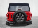 2023 Ford Bronco Big Bend Soft Top 17" Gray Aluminum Wheels