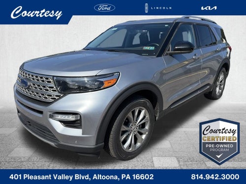2023 Ford Explorer Limited