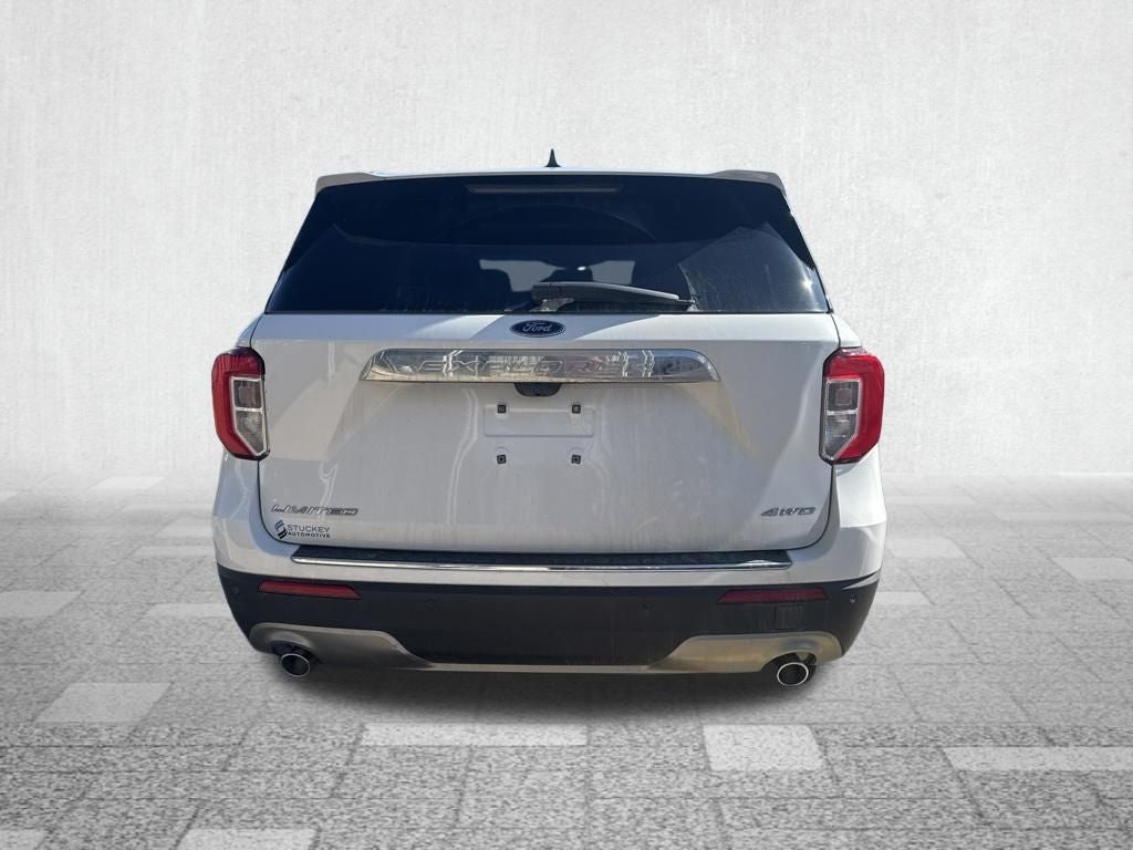 2023 Ford Explorer Limited