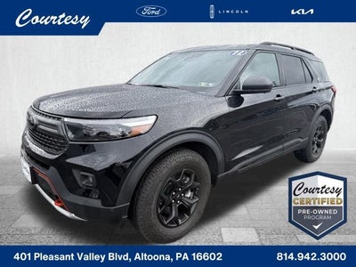 2022 Ford Explorer Timberline