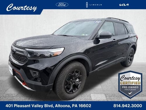2022 Ford Explorer Timberline