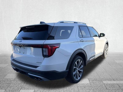 2025 Ford Explorer Platinum