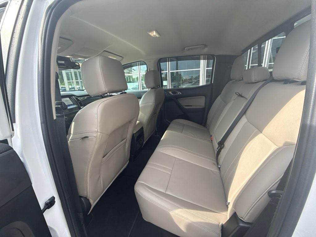 2022 Ford Ranger Lariat