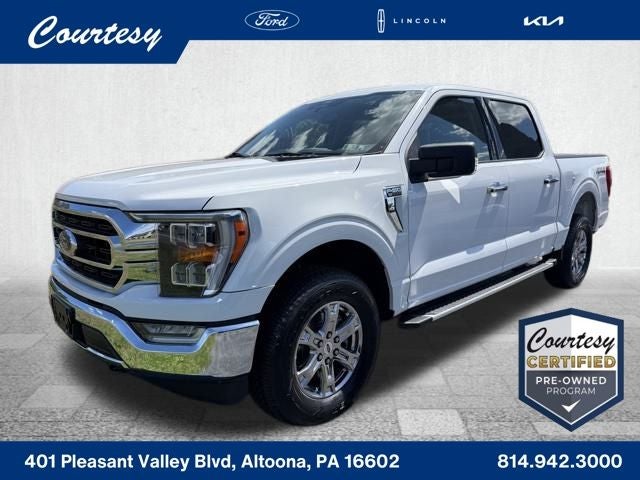 2022 Ford F-150 XLT Chrome Appearance
