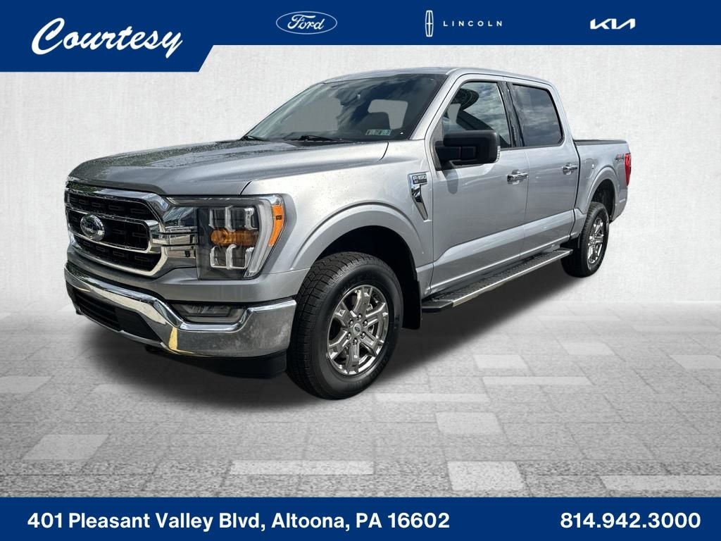 2022 Ford F-150 XLT