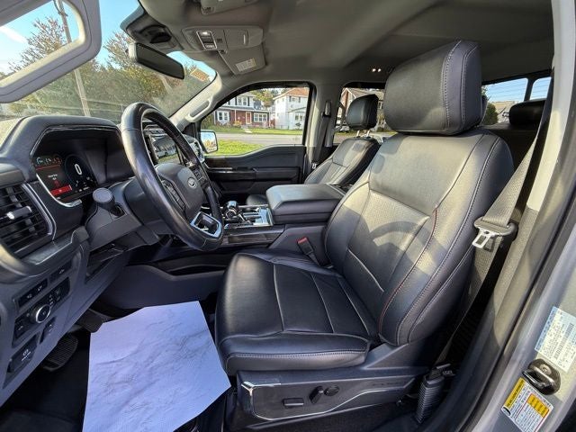 2022 Ford F-150 Lariat Chrome Appearance