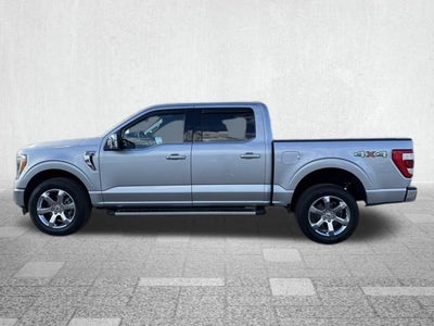 2022 Ford F-150 Lariat Chrome Appearance