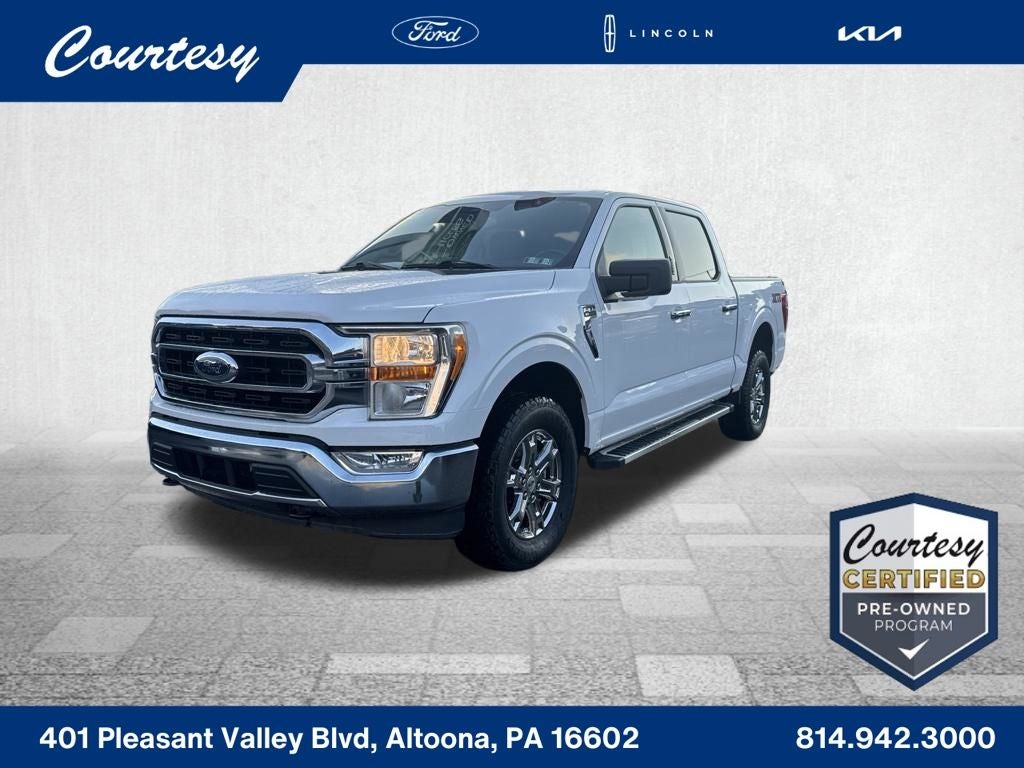 2023 Ford F-150 XLT
