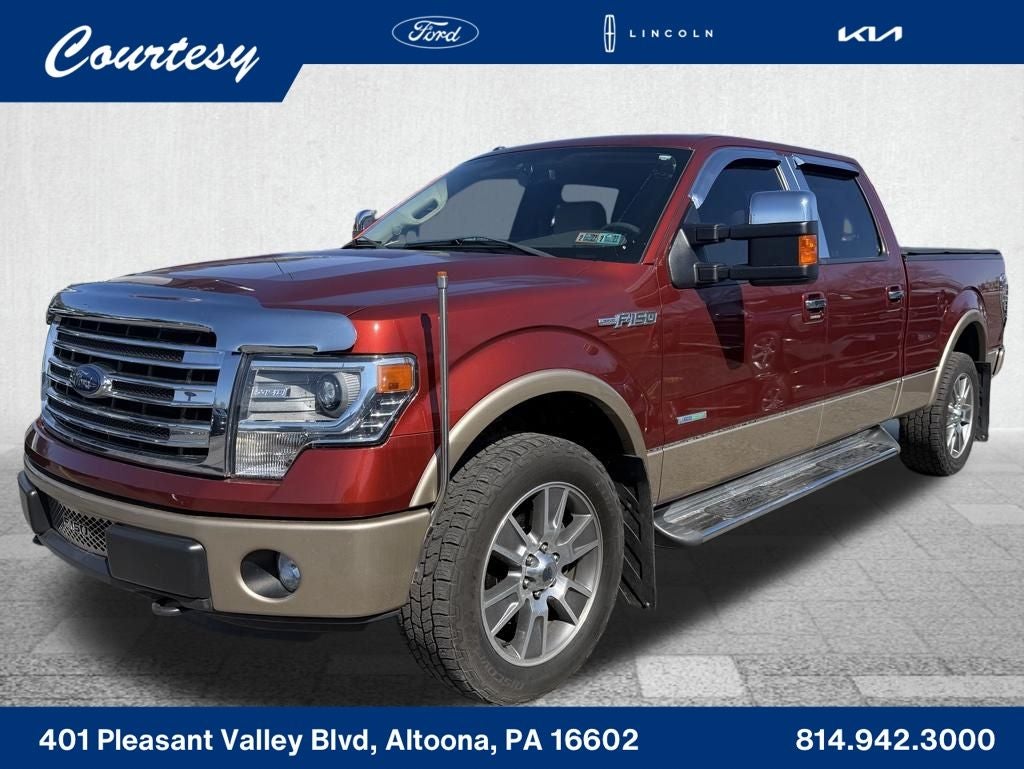 2014 Ford F-150 Lariat