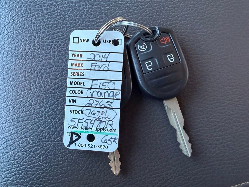 2014 Ford F-150 Lariat