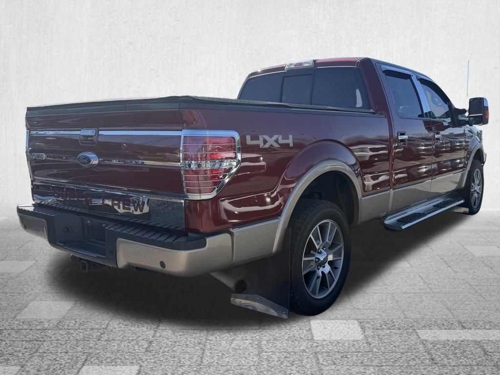 2014 Ford F-150 Lariat