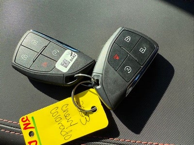 2023 Chevrolet Colorado Z71