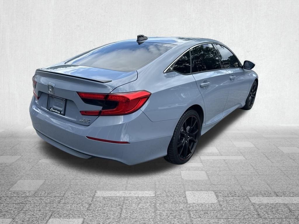 2022 Honda Accord Sport 2.0T