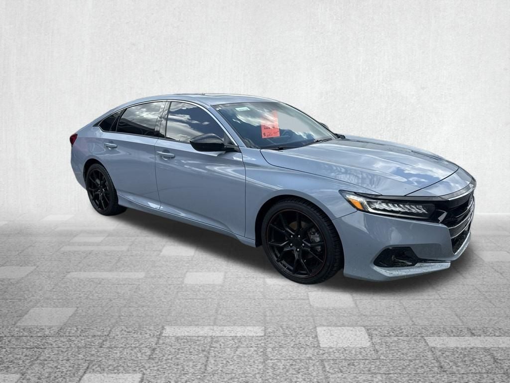 2022 Honda Accord Sport 2.0T