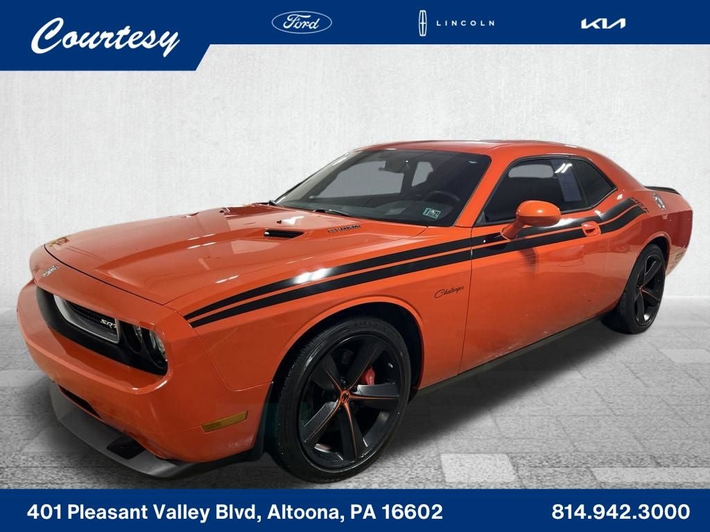2009 Dodge Challenger SRT8