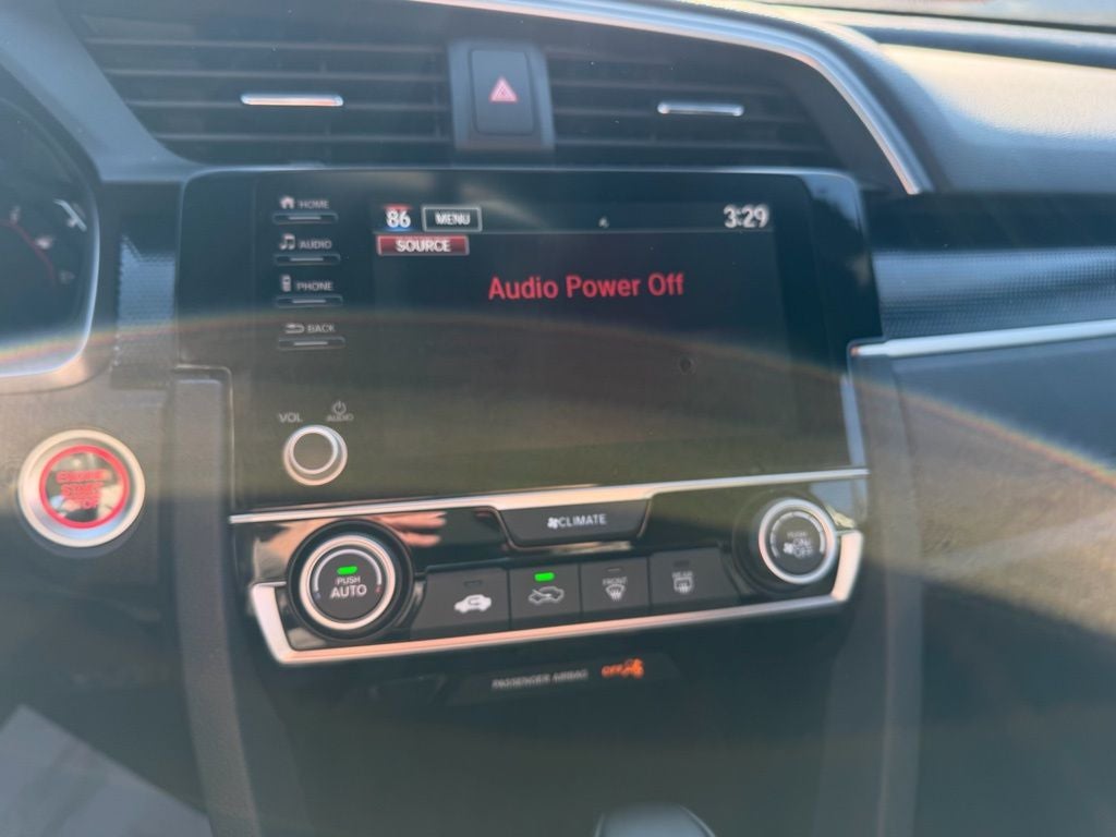 2020 Honda Civic Sport