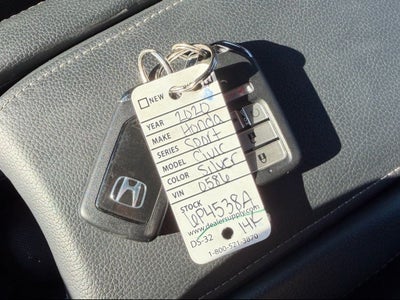 2020 Honda Civic Sport