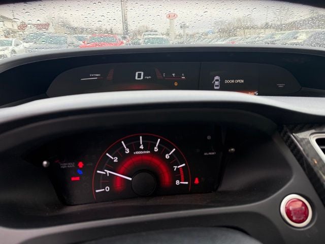 2015 Honda Civic Si