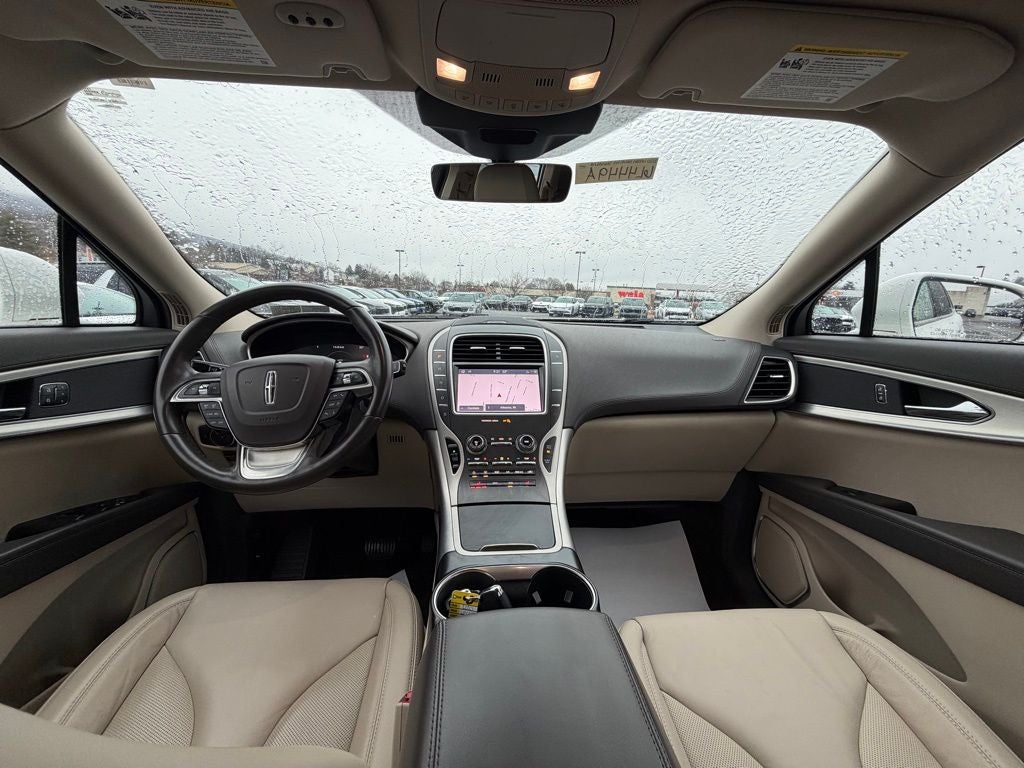 2020 Lincoln Nautilus Standard