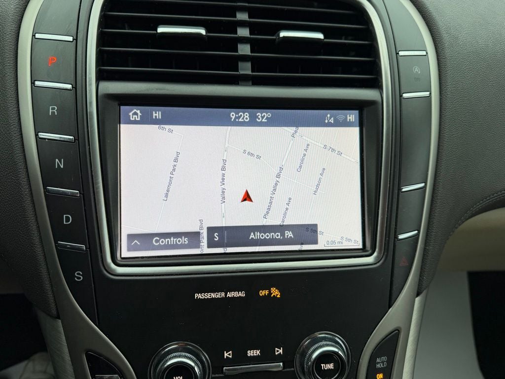 2020 Lincoln Nautilus Standard