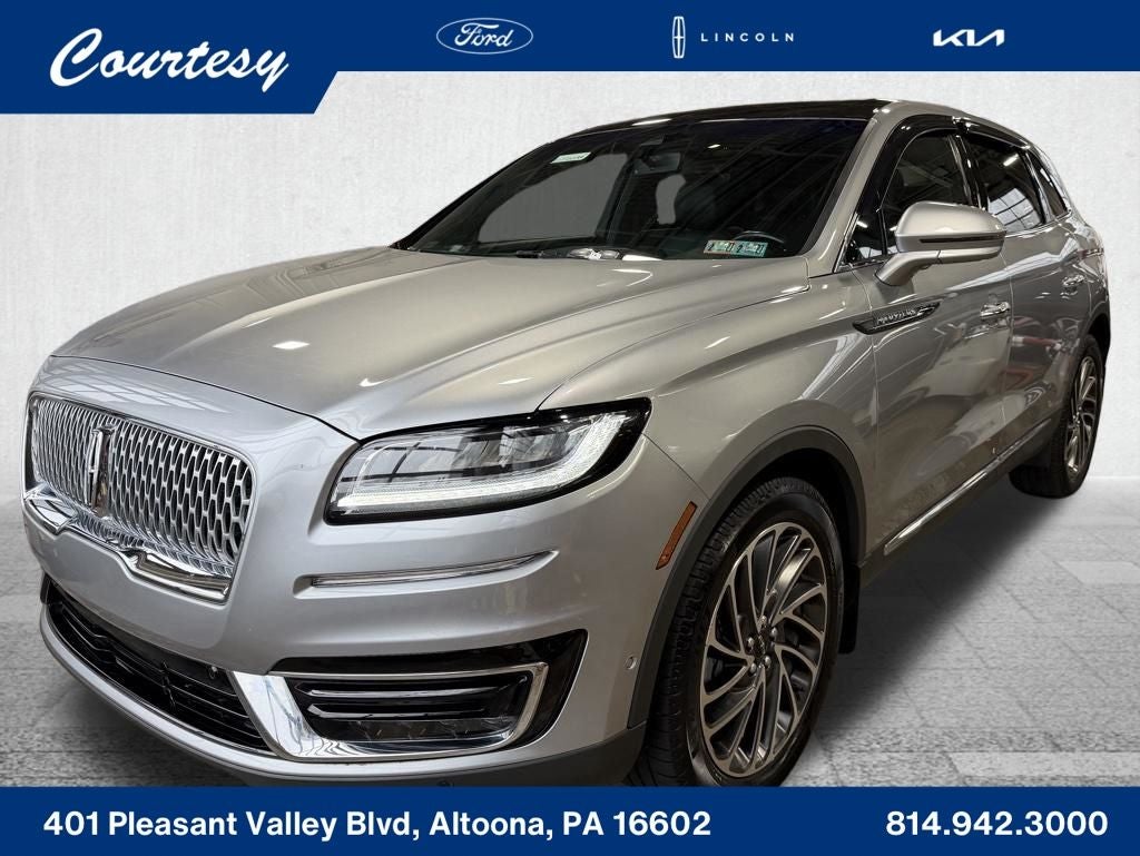 2020 Lincoln Nautilus Reserve