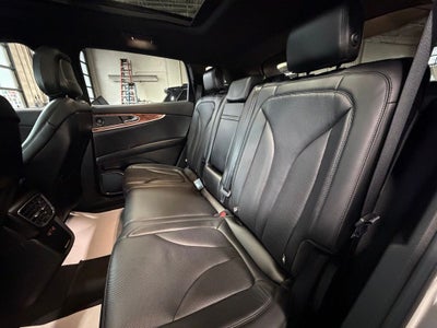 2020 Lincoln Nautilus Reserve