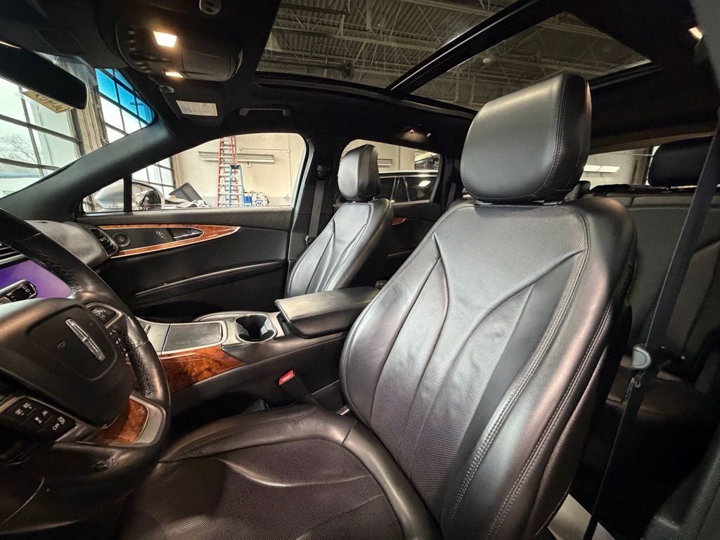 2020 Lincoln Nautilus Reserve