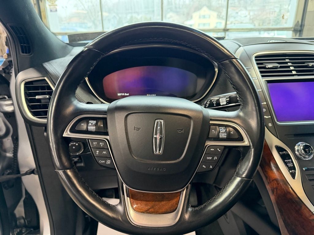 2020 Lincoln Nautilus Reserve