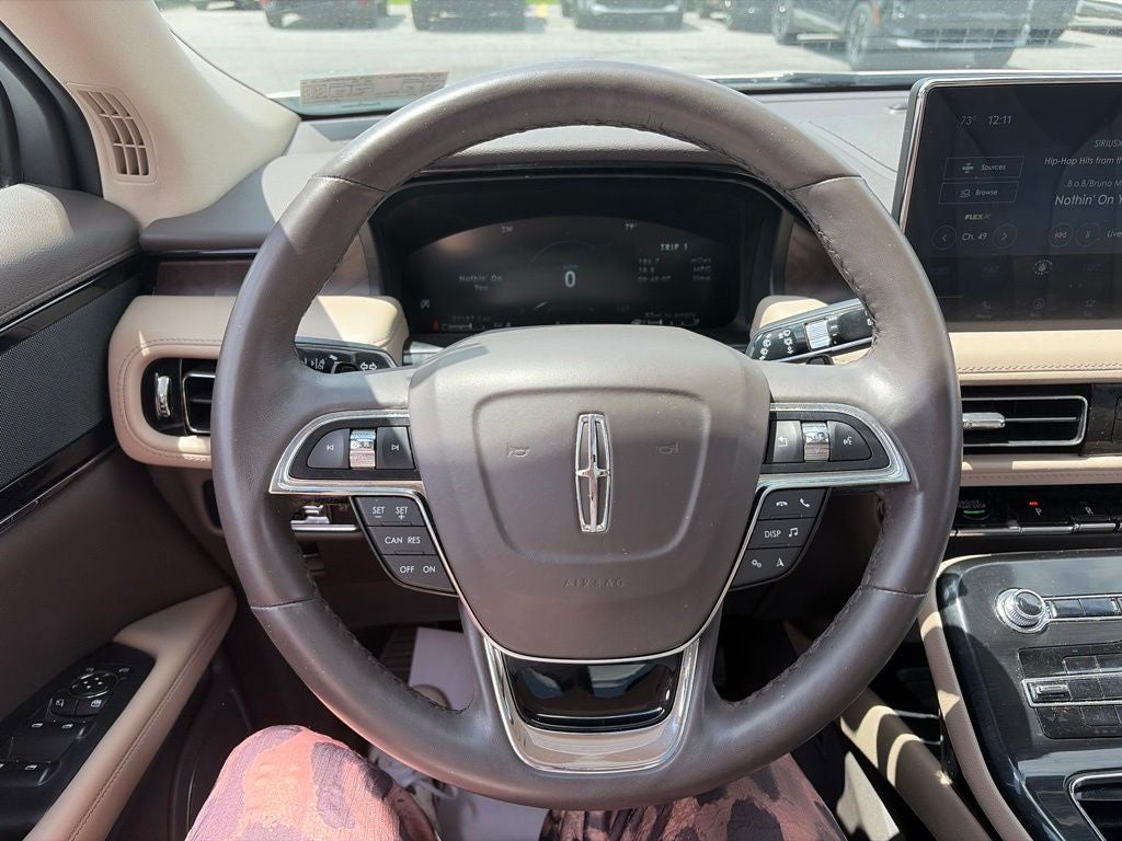 2023 Lincoln Nautilus Reserve