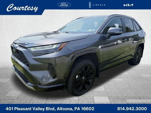 2024 Toyota RAV4 Hybrid SE