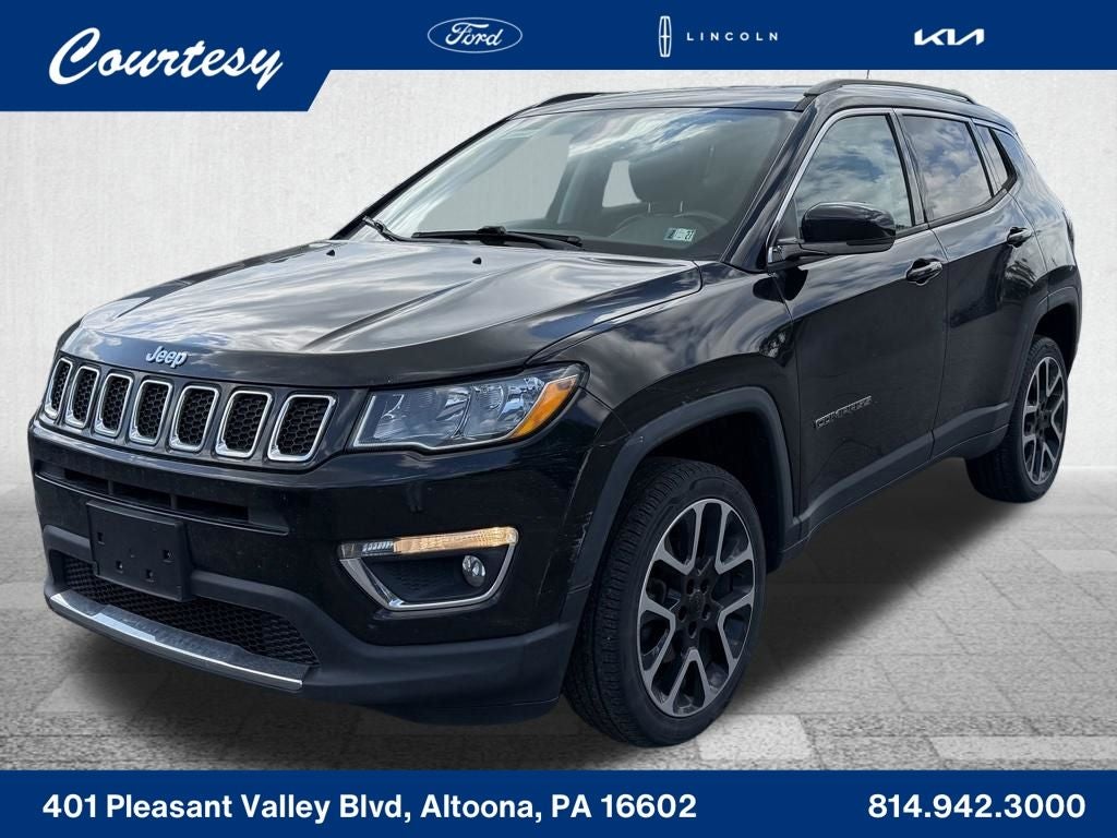 2018 Jeep Compass Limited