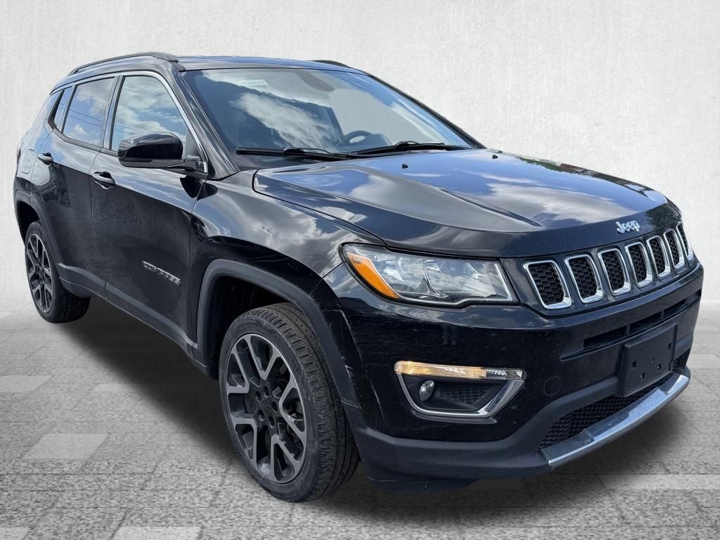 2018 Jeep Compass Limited