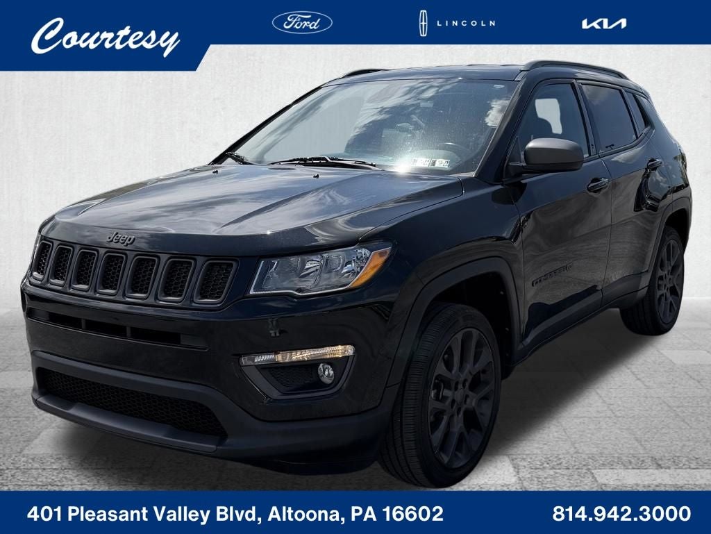 2021 Jeep Compass 80th Special Edition