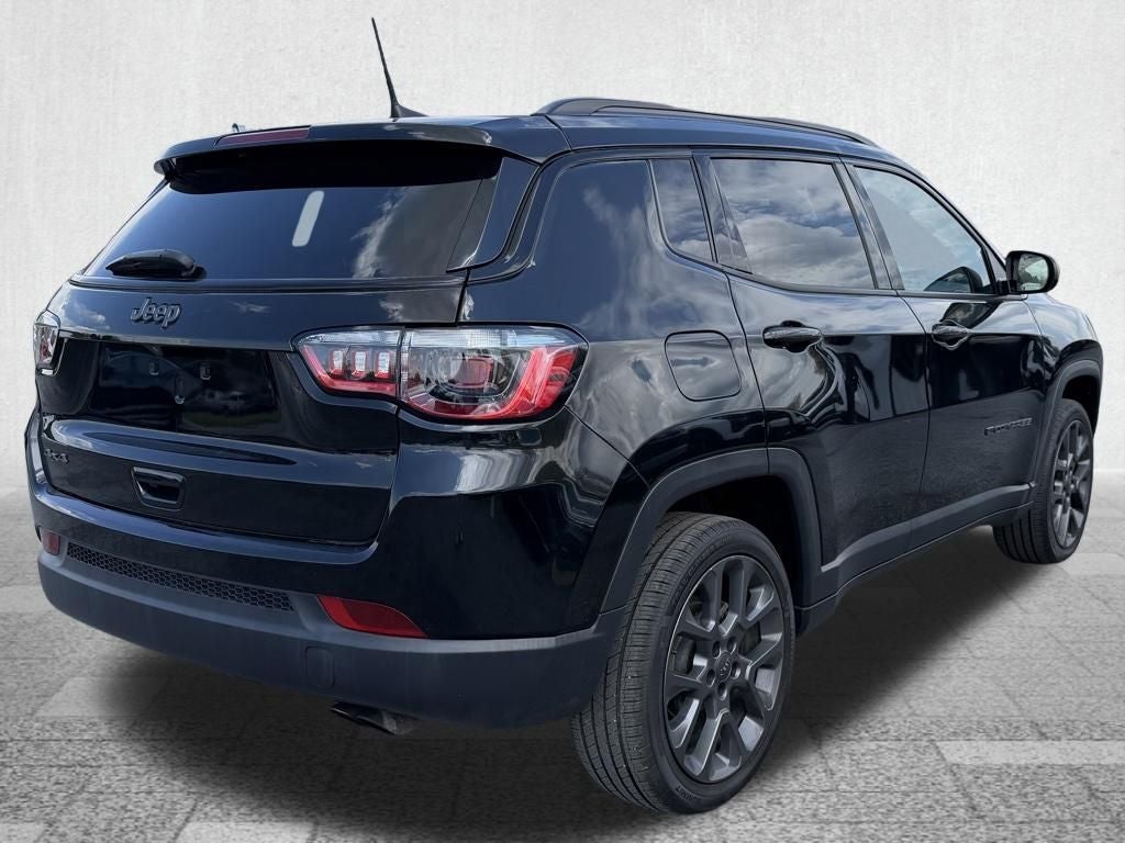 2021 Jeep Compass 80th Special Edition