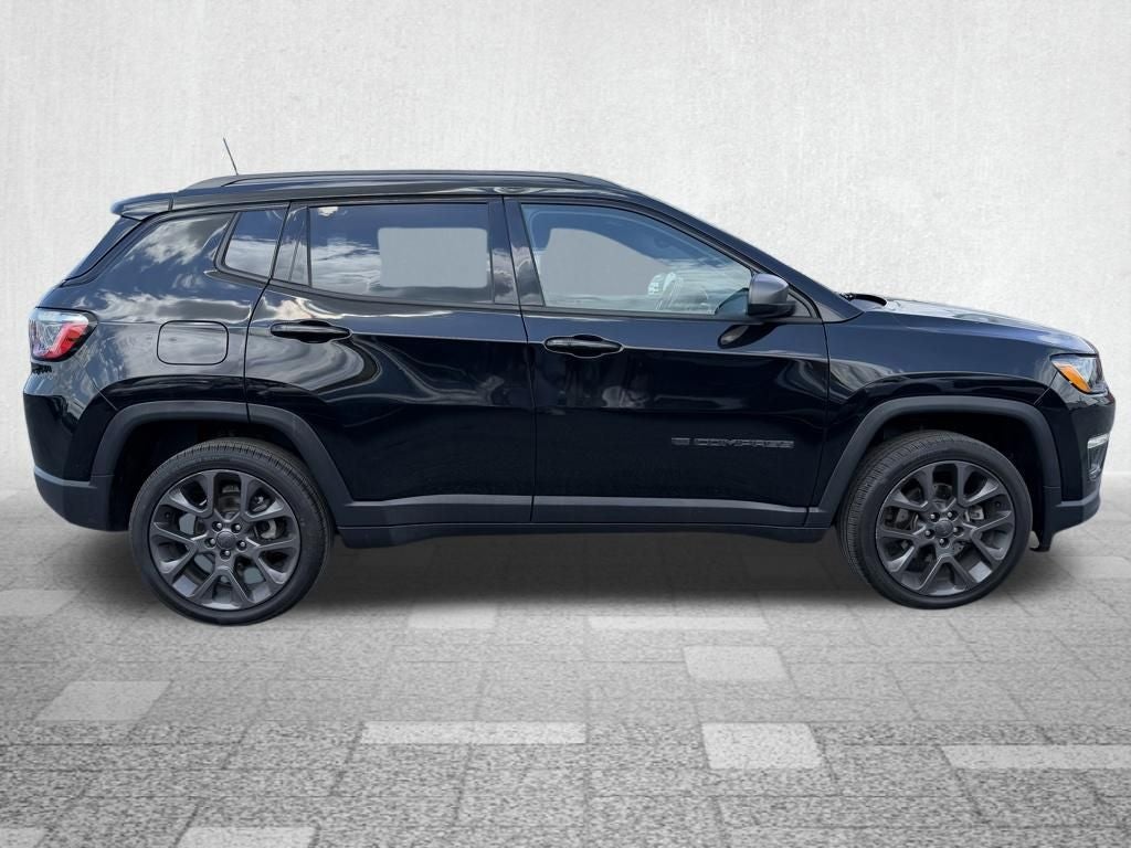 2021 Jeep Compass 80th Special Edition