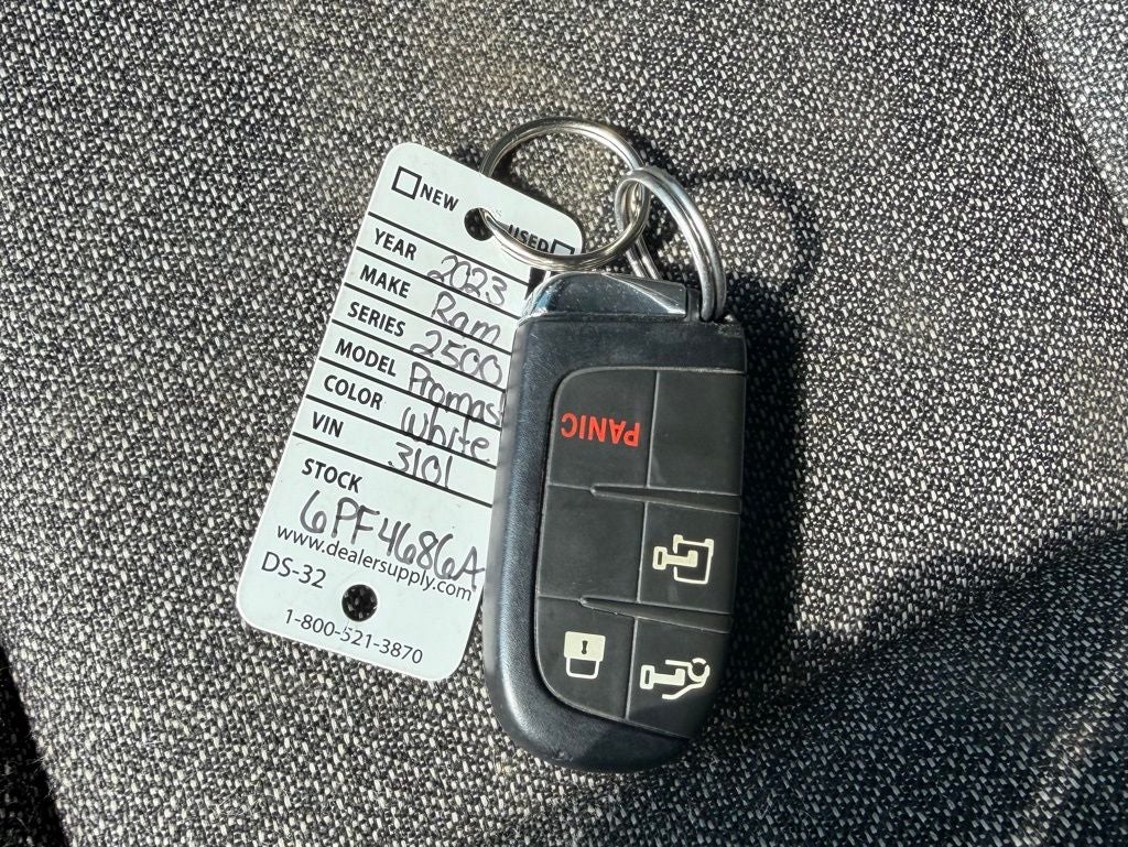 2023 RAM ProMaster 2500 Base