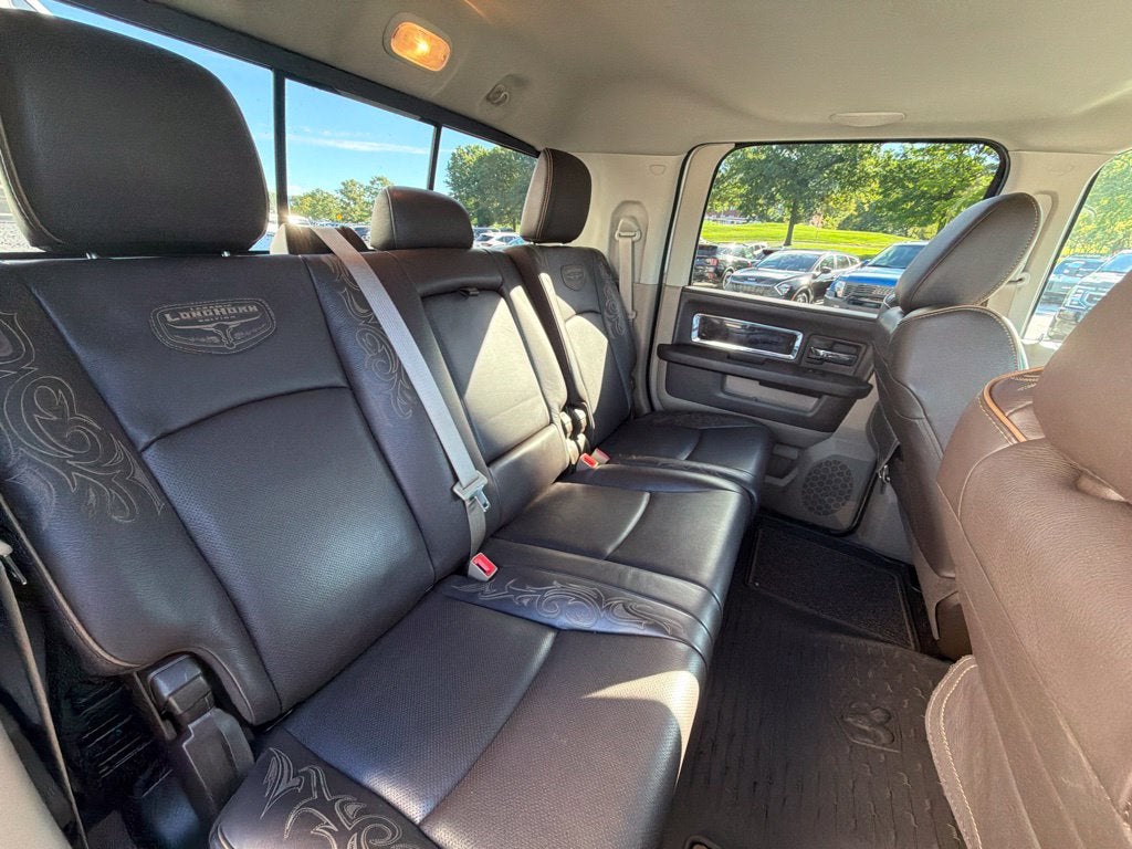 2012 RAM 2500 Laramie Longhorn