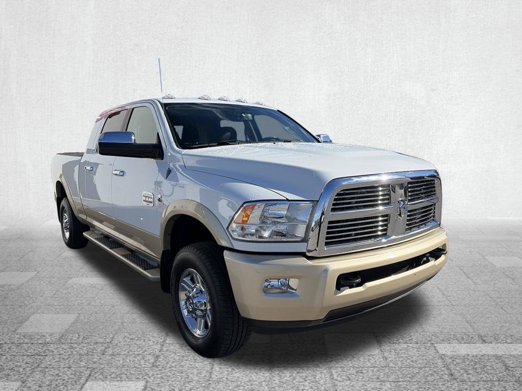 2012 RAM 2500 Laramie Longhorn