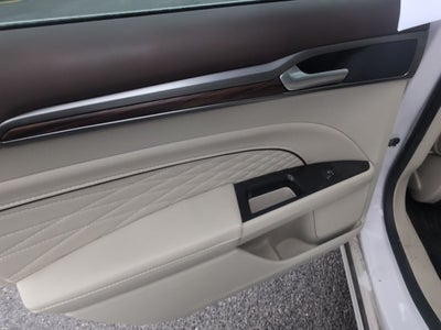 2017 Ford Fusion Platinum