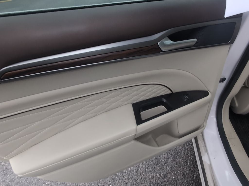 2017 Ford Fusion Platinum