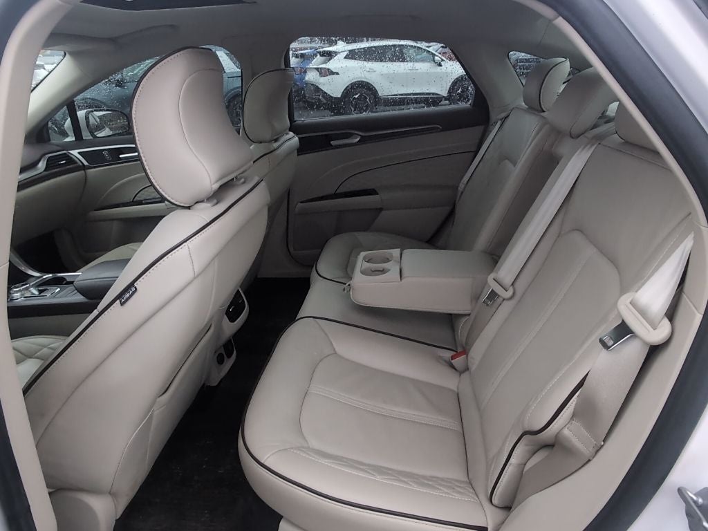 2017 Ford Fusion Platinum