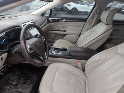 2017 Ford Fusion Platinum