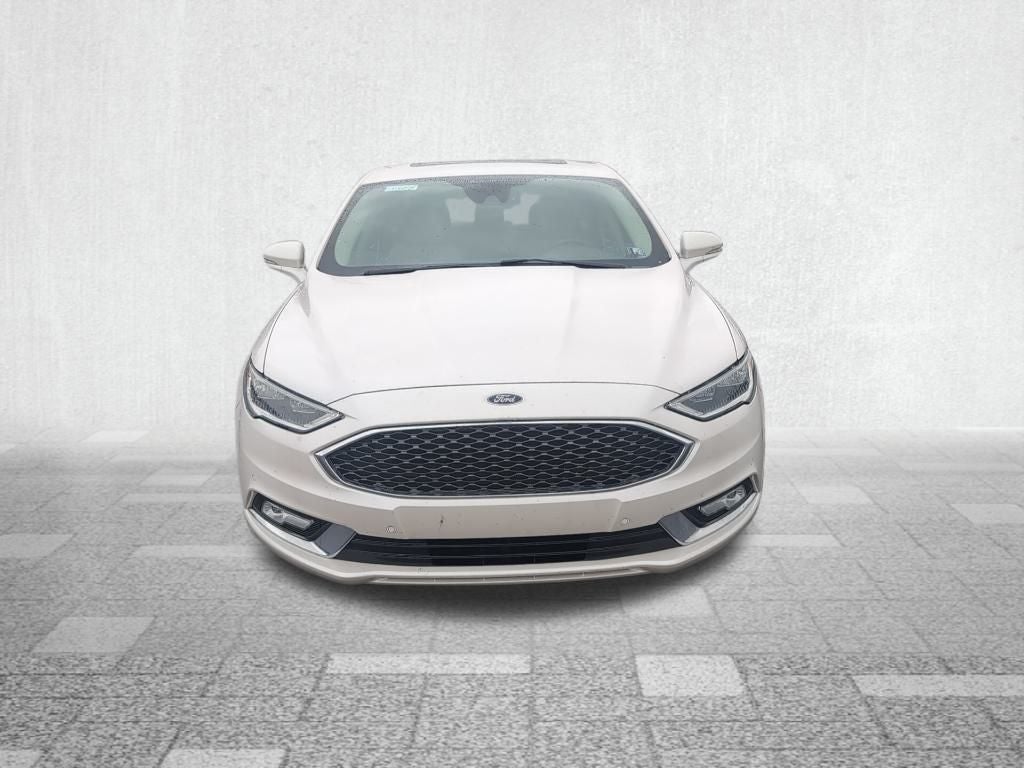 2017 Ford Fusion Platinum