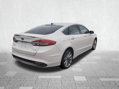 2017 Ford Fusion Platinum